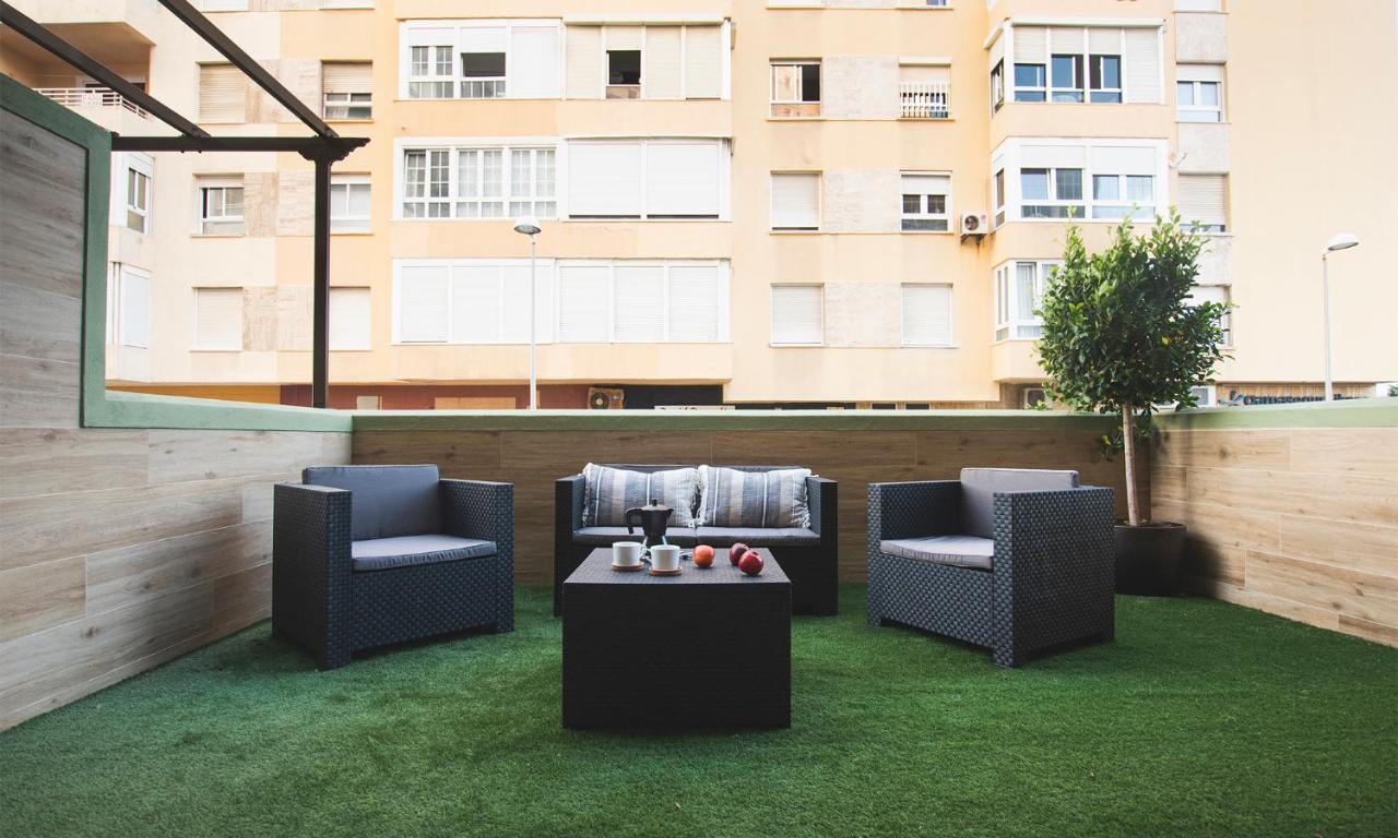 Terraza Playa De Cadiz 1 Ha Apartment Exteriér fotografie