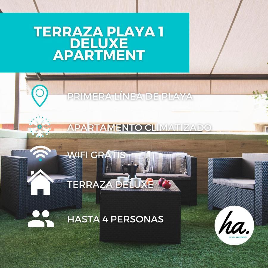 Terraza Playa De Cadiz 1 Ha Apartment Exteriér fotografie